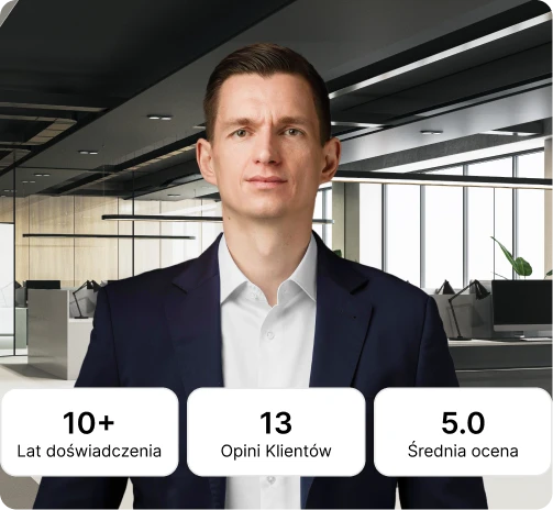Adwokat Sebastian Kunowski – doświadczony prawnik specjalizujący się w sprawach o błędy medyczne. Wspiera klientów w uzyskaniu należnego odszkodowania  na terenie województwa podlaskiego.