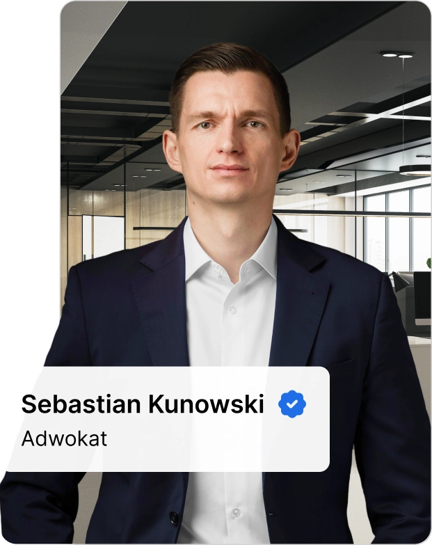 Adwokat Sebastian Kunowski – doświadczony prawnik specjalizujący się w sprawach o błędy medyczne. Wspiera klientów w uzyskaniu należnego odszkodowania  na terenie województwa podlaskiego.